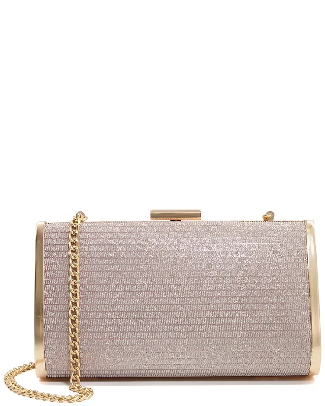 Metallic Shoulder Bag in Gold for Special OccasionsDune London Blaikie Shoulder Bag
