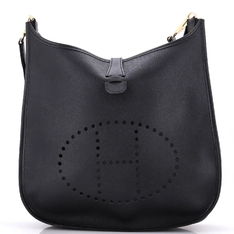 Women's Crossbody Bag with Magnetic Closure in White for Quick AccessEvelyne Bag Gen I Epsom GM