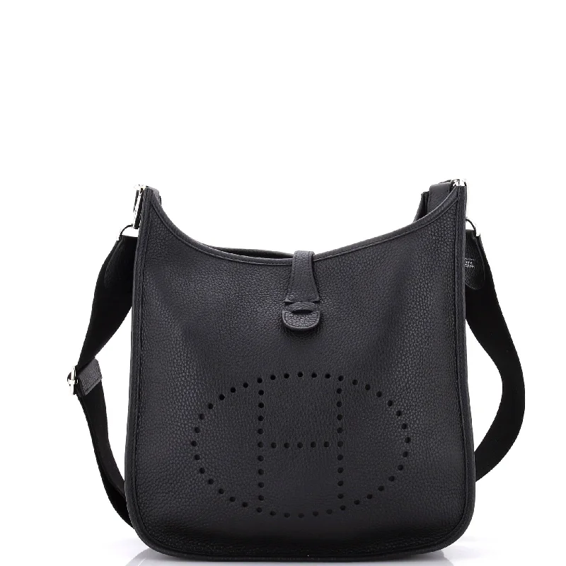 Shoulder Bag with Geometric Pattern in Multicolor for a Contemporary StyleEvelyne Bag Gen III Clemence PM