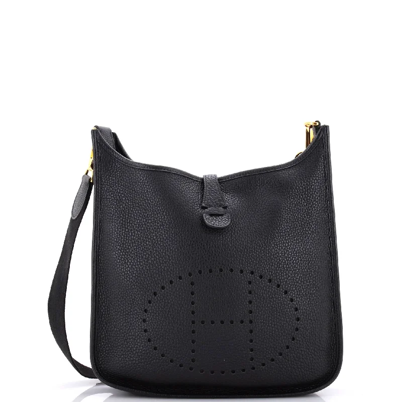 Suede Shoulder Bag in Pink with Tassel Accents for Casual OutingsEvelyne Bag Gen III Clemence PM