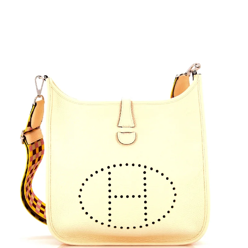 Women's Waterproof Nylon Shoulder Bag in Green for HikingEvelyne Bag Gen III Clemence PM