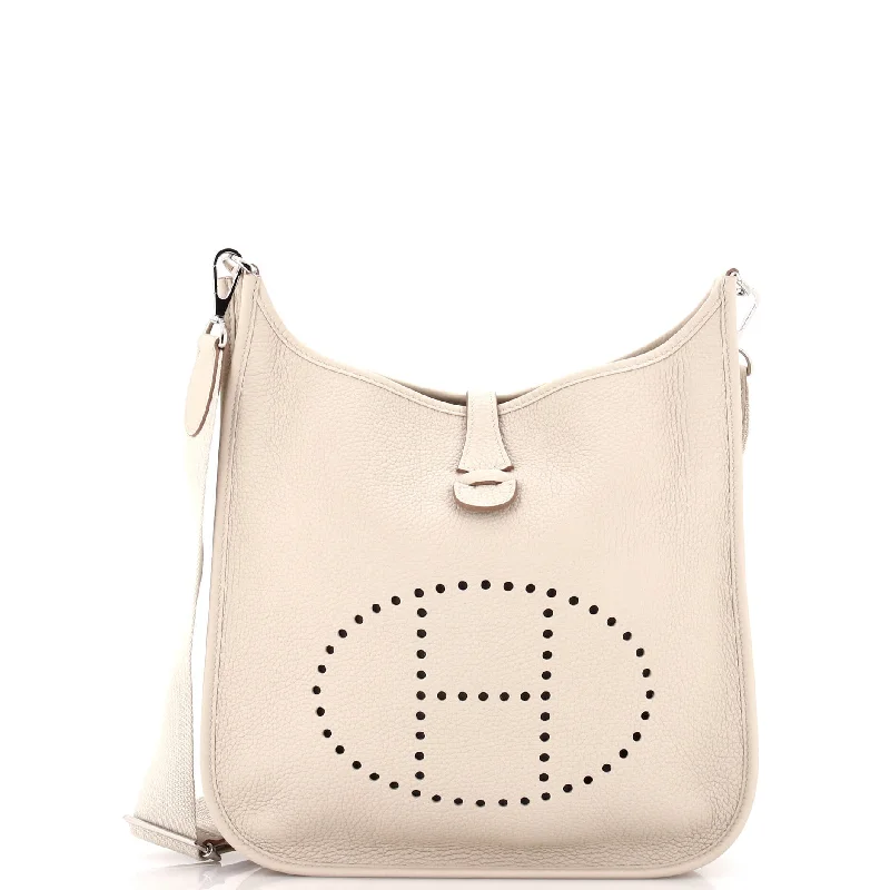 Shoulder Bag with Geometric Pattern in Multicolor for a Contemporary StyleEvelyne Bag Gen III Clemence PM