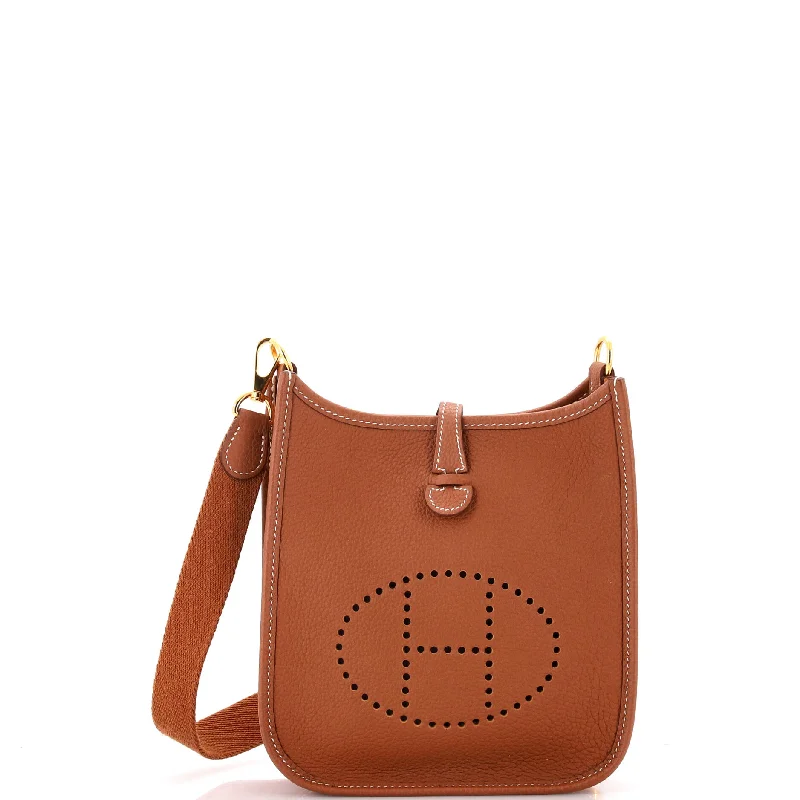 Women's Crossbody Bag with Multiple Compartments in Gray for Organized Daily UseEvelyne Bag Gen III Clemence TPM