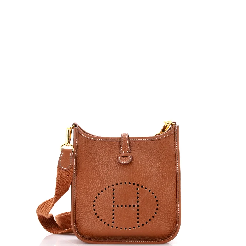 Women's Shoulder Bag with Faux Fur Strap in White for Winter StyleEvelyne Bag Gen III Clemence TPM