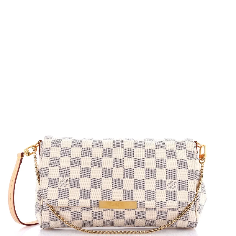 Suede Shoulder Bag in Pink with Tassel Accents for Casual OutingsFavorite Handbag Damier MM