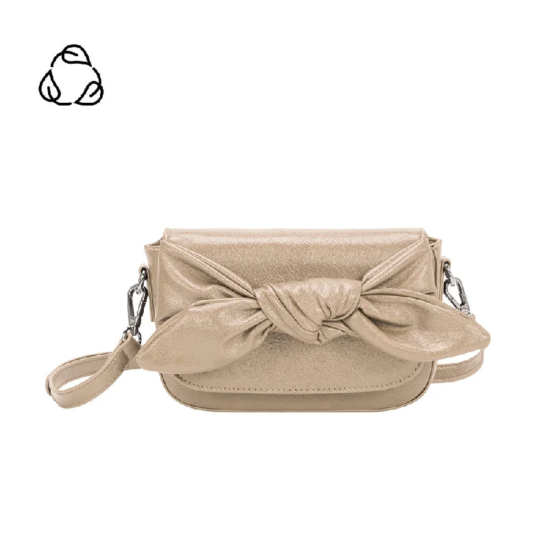 Women's Crossbody Bag with Magnetic Closure in White for Quick AccessFaye Beige Clutch Crossbody Bag