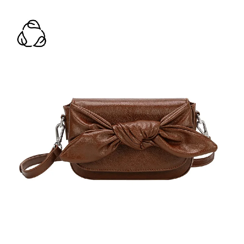 Plus - size Women's Crossbody Bag in Burgundy for Ample StorageFaye Chocolate Clutch Crossbody Bag