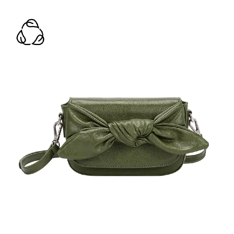 Embroidered Silk Crossbody Bag in Purple for Formal Events and WeddingsFaye Olive Clutch Crossbody Bag