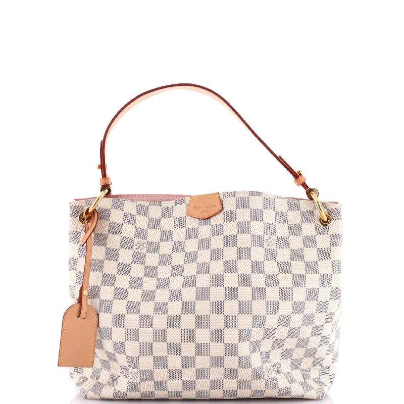 Shoulder Bag with Geometric Pattern in Multicolor for a Contemporary StyleGraceful Handbag Damier PM