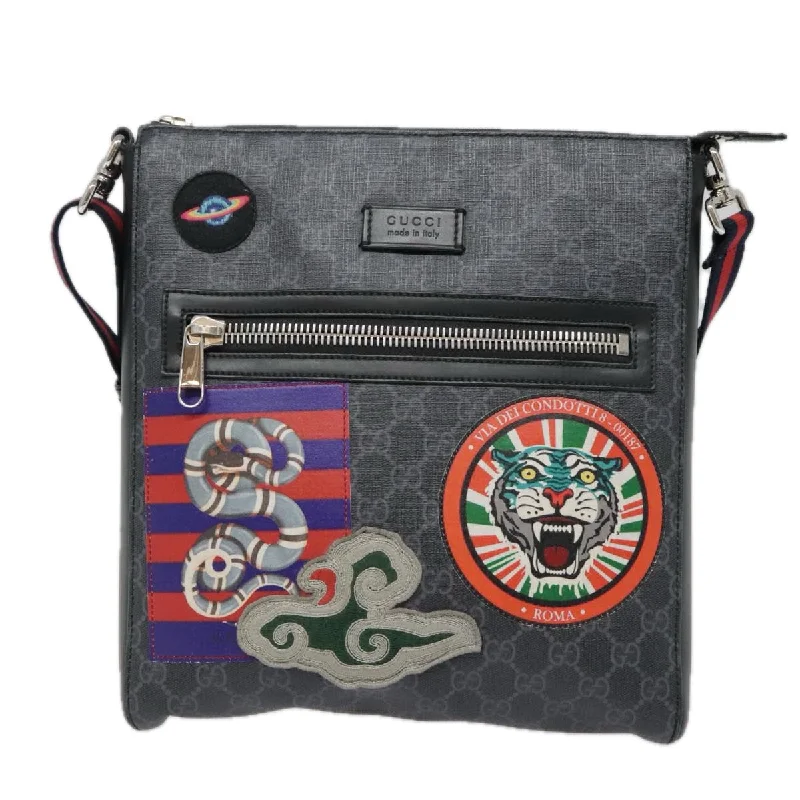 Women's Shoulder Bag with Fringe Details in Brown for a Bohemian StyleGucci Jackie  Canvas Shoulder Bag (Pre-Owned)