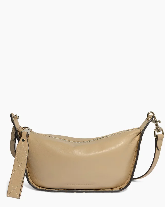 Straw Crossbody Bag in Natural Color for Beach Vacations and Summer DaysHamilton Crossbody