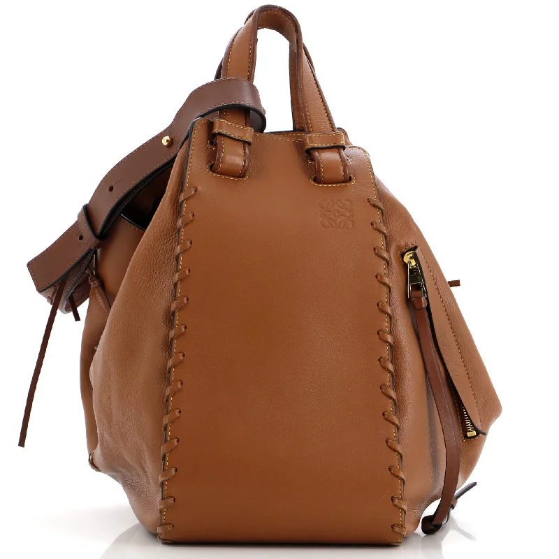 Women's Shoulder Bag with Adjustable Strap in Pink for ComfortHammock Bag Leather Medium