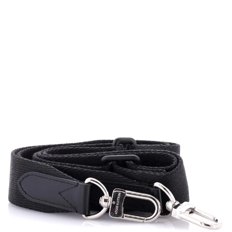 Shoulder Bag with Chain Strap in Silver for a Trendy AppearanceKeepall Shoulder Strap Nylon
