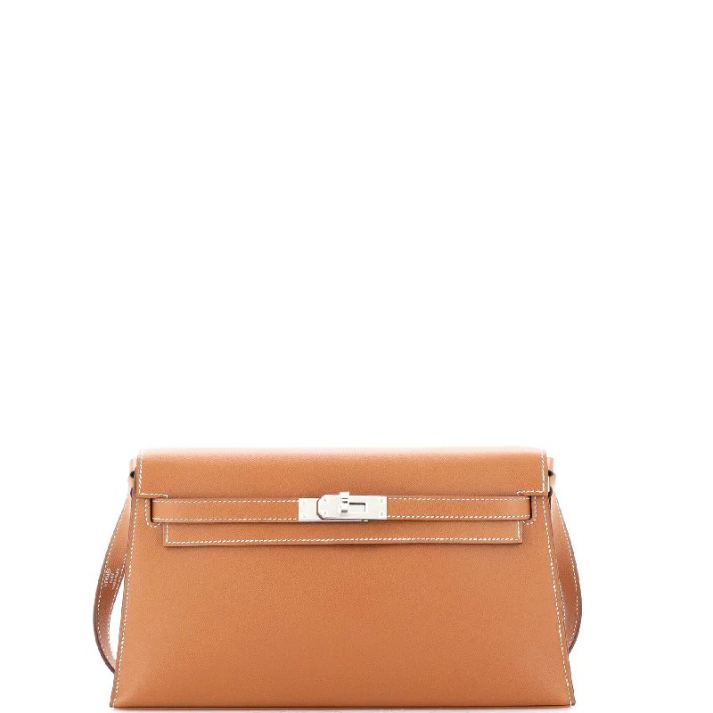 Canvas and Leather Combo Shoulder Bag in Tan for a Rustic LookKelly Elan Shoulder Bag Madame
