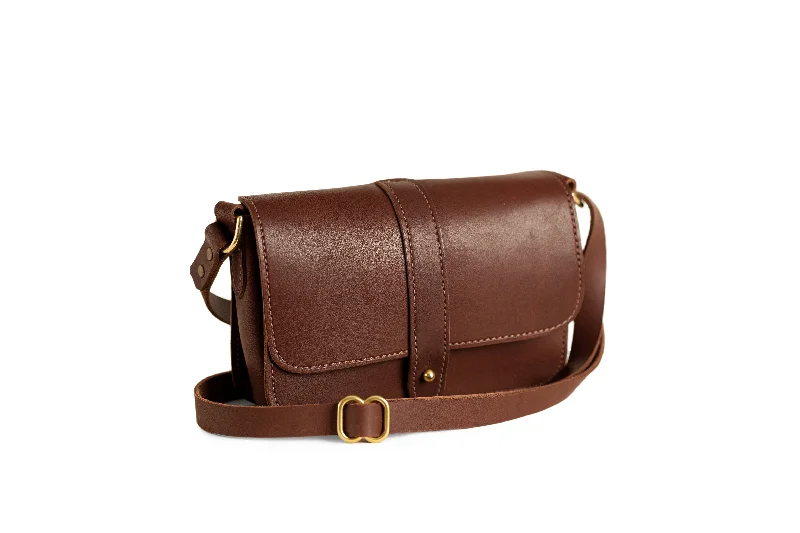Women's Crossbody Bag with Zippered Pocket on the Back in Red for SecurityLancaster 5-Pocket Crossbody Women's Crossbody Bag with Zippered Pocket on the Back in Red for SecurityLancaster 5-Pocket Crossbody