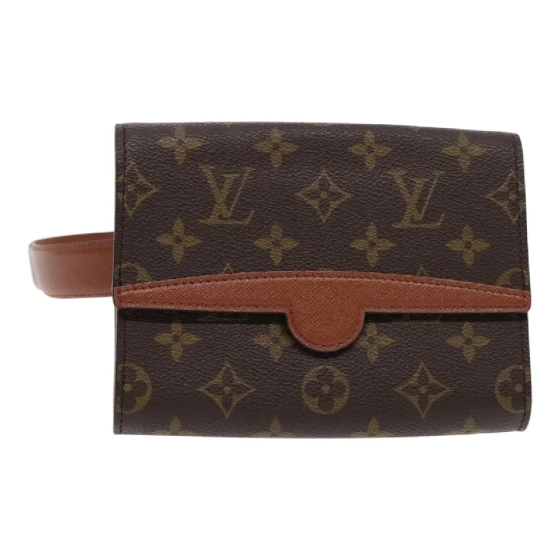 Embroidered Denim Shoulder Bag in Blue for a Vintage VibeLouis Vuitton Arche  Canvas Shoulder Bag (Pre-Owned)