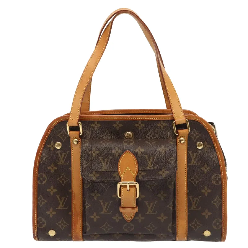 Women's Shoulder Bag with Fringe Details in Brown for a Bohemian StyleLouis Vuitton Baxter  Canvas Shoulder Bag (Pre-Owned)