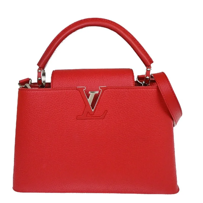 Women's Waterproof Nylon Shoulder Bag in Green for HikingLouis Vuitton Capucines  Leather Shoulder Bag (Pre-Owned)