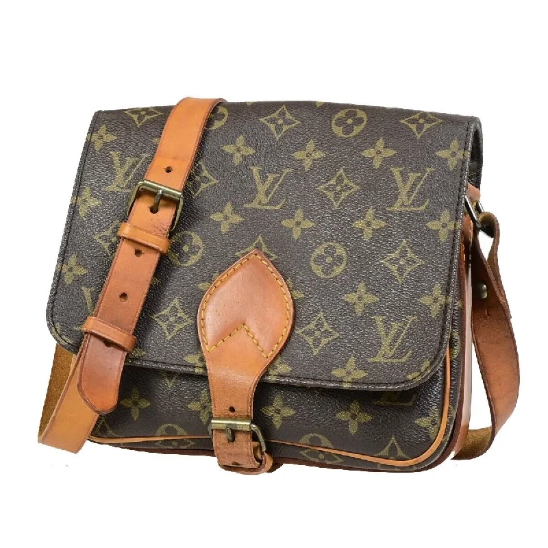 Women's Shoulder Bag with Zippered Pockets in Orange for SafetyLouis Vuitton Cartouchiere  Canvas Shoulder Bag (Pre-Owned)