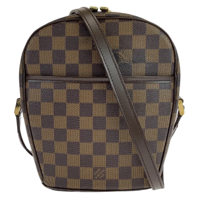Geometric - Printed PVC Crossbody Bag in Multicolor for Trendy Street StyleLouis Vuitton Damier Ipanema PM Shoulder Bag