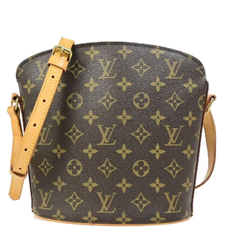 Women's Waterproof Nylon Shoulder Bag in Green for HikingLouis Vuitton Drouot  Canvas Shoulder Bag (Pre-Owned)