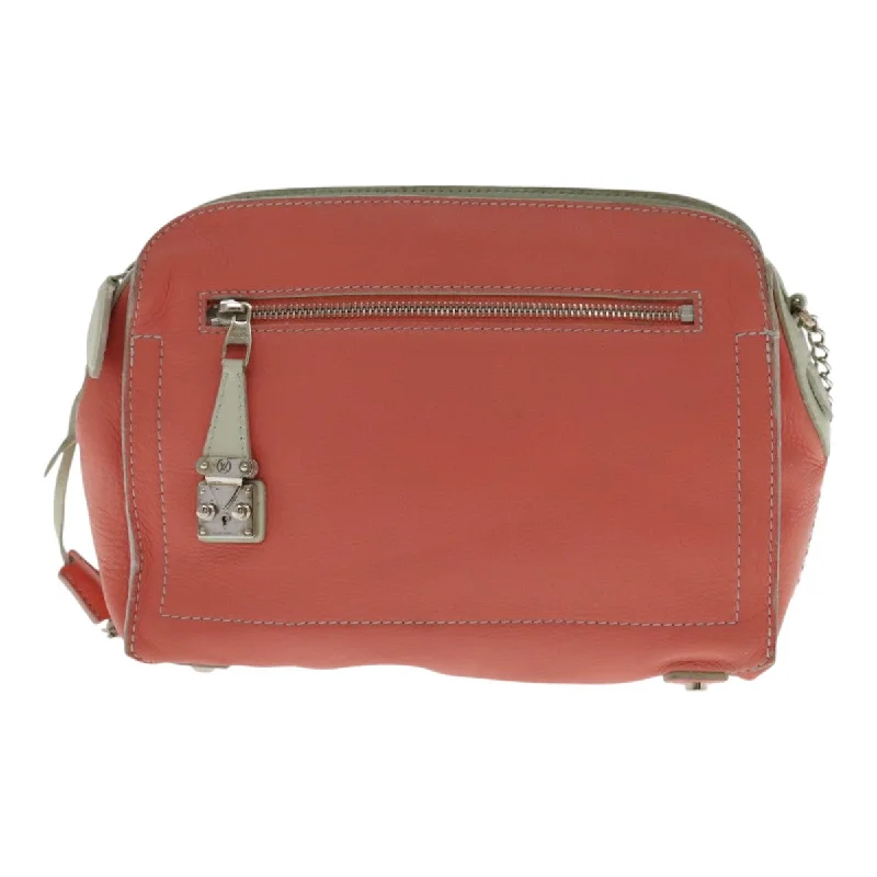 Printed Silk Shoulder Bag in Red for a Pop of ColorLouis Vuitton  Leather Shoulder Bag (Pre-Owned)