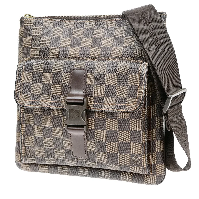 Women's Shoulder Bag with Fringe Details in Brown for a Bohemian StyleLouis Vuitton Melville  Canvas Shoulder Bag (Pre-Owned)