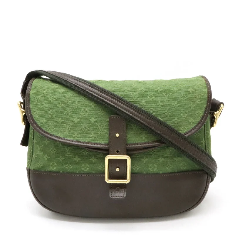Embroidered Silk Crossbody Bag in Purple for Formal Events and WeddingsLouis Vuitton Monogram Mini Shoulder Bag Berangere