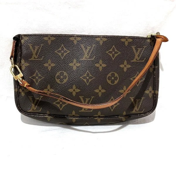 Women's Waterproof Nylon Shoulder Bag in Green for HikingLouis Vuitton Monogram Pochette Accessoires Bag
