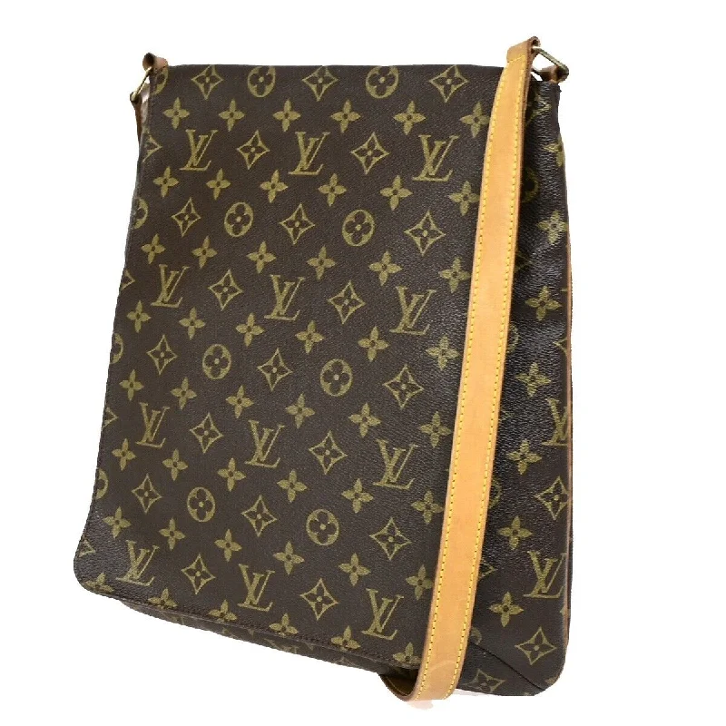 Women's Shoulder Bag with Zippered Pockets in Orange for SafetyLouis Vuitton Musette  Canvas Shoulder Bag (Pre-Owned)