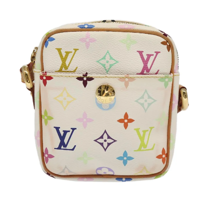 Shoulder Bag with Geometric Pattern in Multicolor for a Contemporary StyleLouis Vuitton Rift  Canvas Shoulder Bag (Pre-Owned)