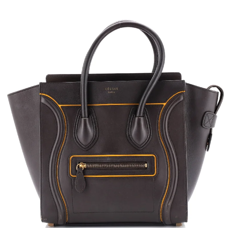 Women's Shoulder Bag with Adjustable Strap in Pink for ComfortLuggage Bag Smooth Leather Micro