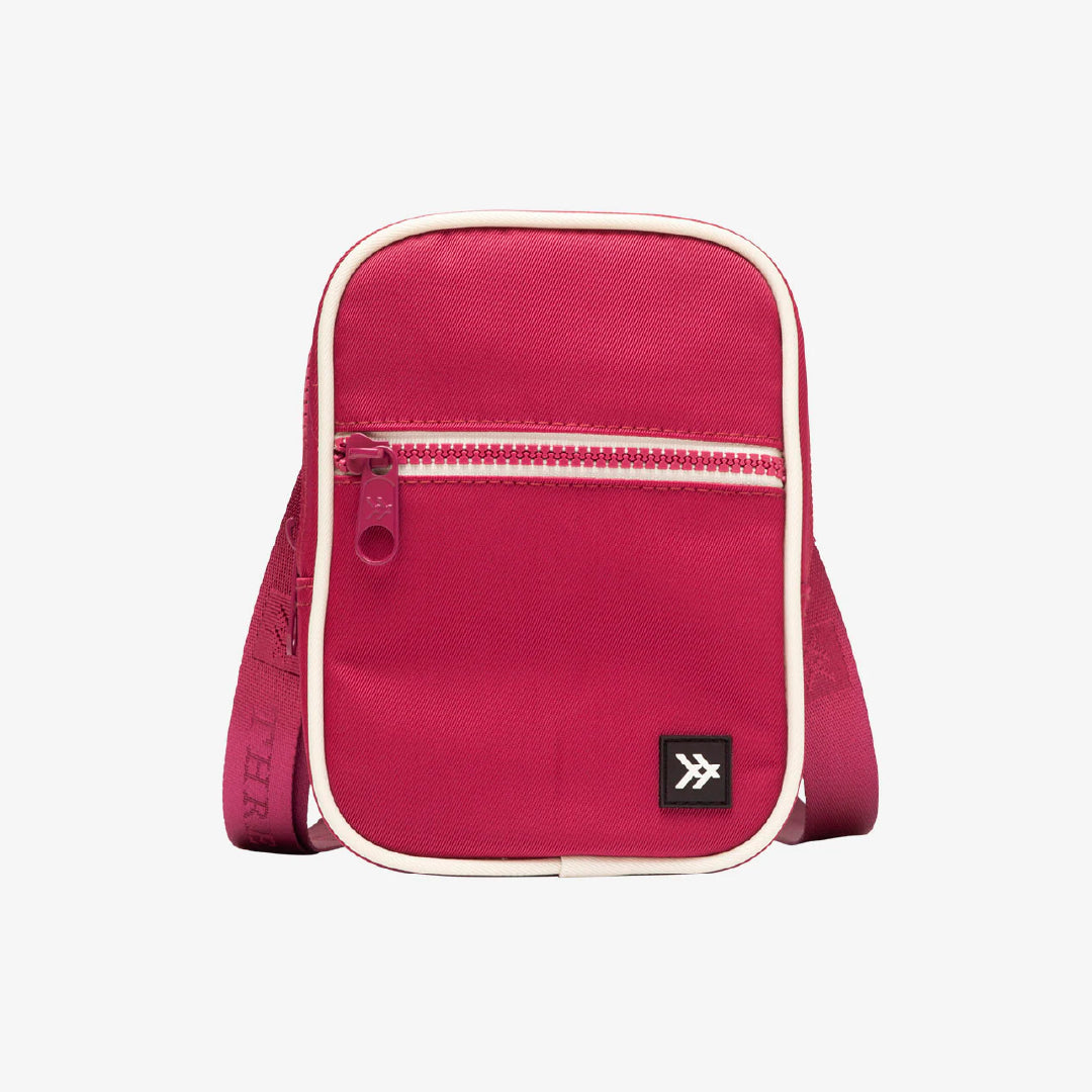 Women's Crossbody Bag with RFID - Blocking Pocket in Black for Safe TravelMagenta
