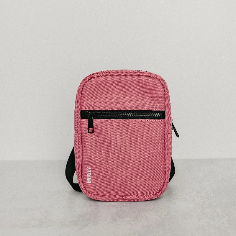 Women's Crossbody Bag with RFID - Blocking Pocket in Black for Safe TravelMEDIUM - Rosey Crossbody Sling