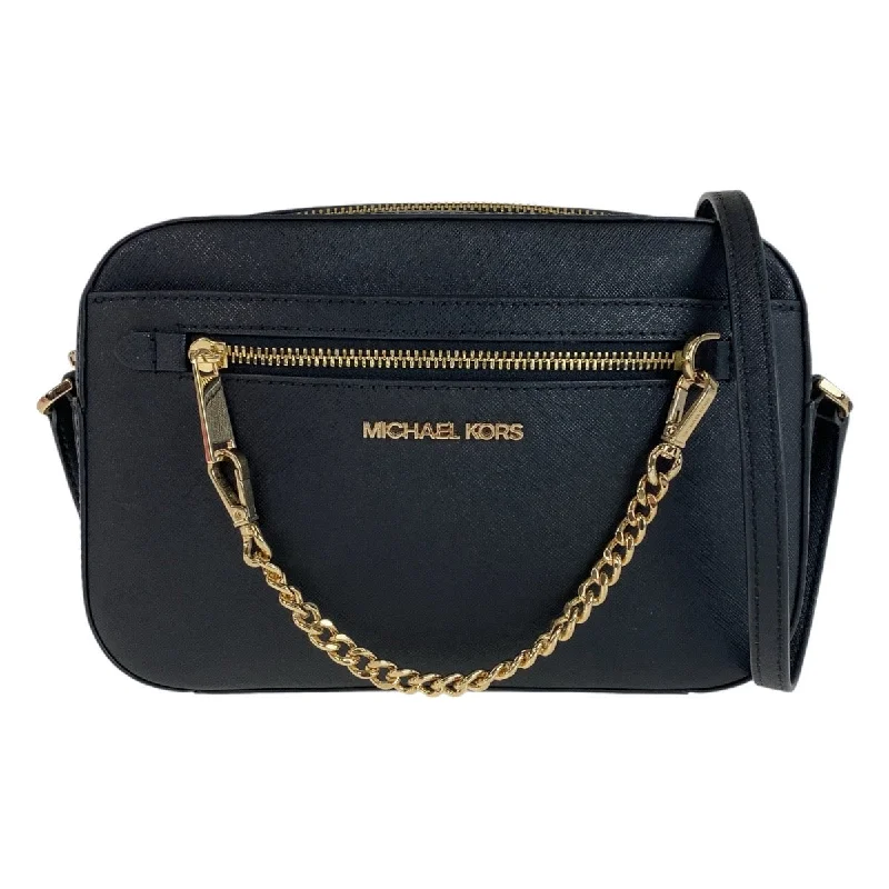 Embroidered Silk Crossbody Bag in Purple for Formal Events and WeddingsMichael Kors Leather Shoulder Bag
