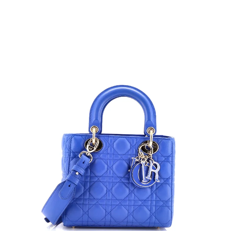 Women's Crossbody Bag with Adjustable Strap in Orange for Customizable ComfortMy ABCDior Lady Dior Bag Cannage Quilt Lambskin