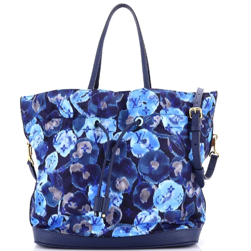 Metallic Shoulder Bag in Gold for Special OccasionsNoefull Handbag Ikat Nylon MM