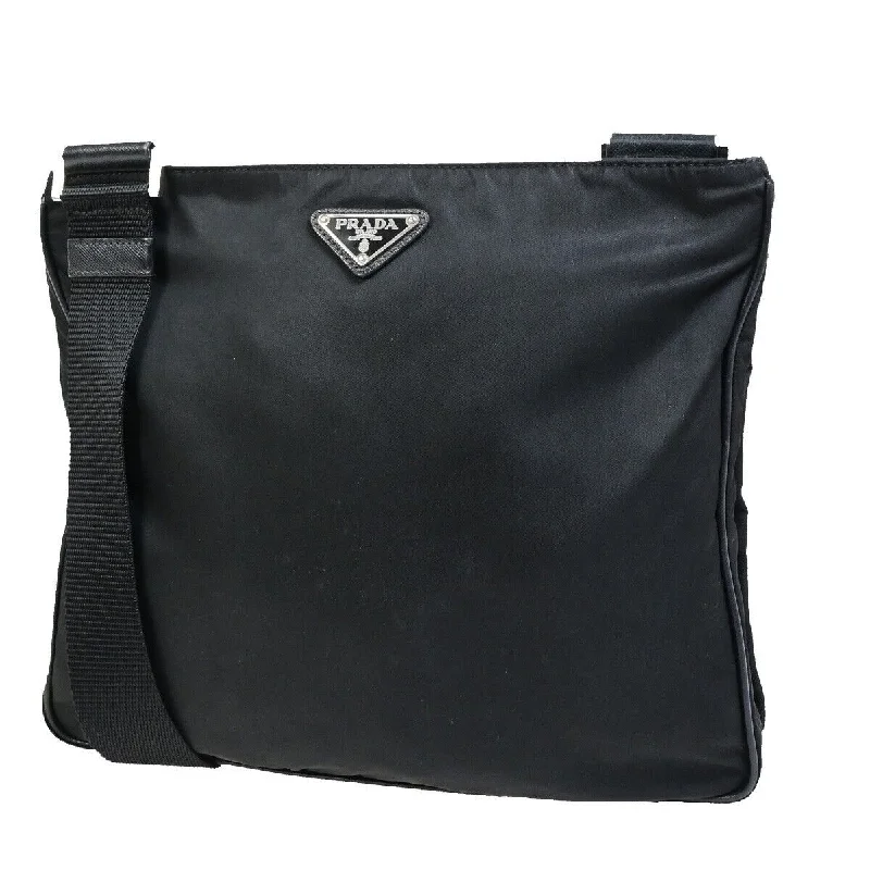 Women's Shoulder Bag with Adjustable Strap in Pink for ComfortPrada Tessuto  Synthetic Shoulder Bag (Pre-Owned)