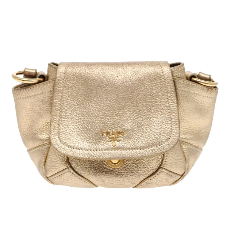 Printed Silk Shoulder Bag in Red for a Pop of ColorPrada Vitello  Leather Shoulder Bag (Pre-Owned)