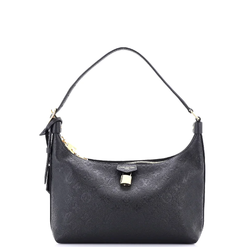 Shoulder Bag with Geometric Pattern in Multicolor for a Contemporary StyleSac Sport NM Handbag Monogram Empreinte Leather