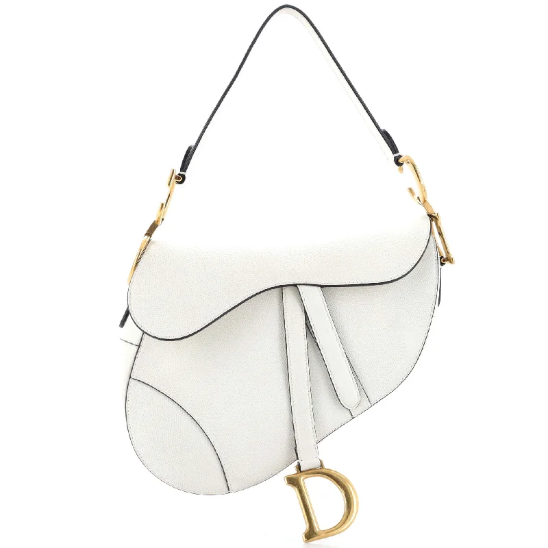 Canvas and Leather Combo Shoulder Bag in Tan for a Rustic LookSaddle Handbag Leather Medium