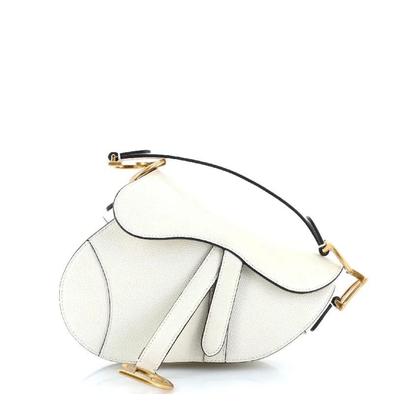 Suede Shoulder Bag in Pink with Tassel Accents for Casual OutingsSaddle Handbag Leather Mini