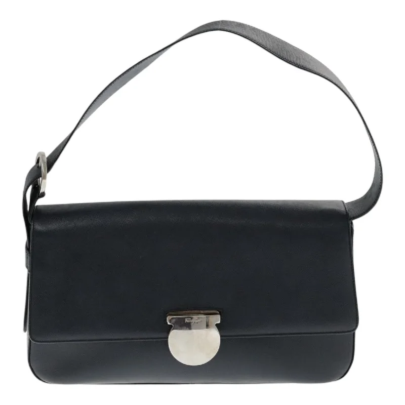 Printed Silk Shoulder Bag in Red for a Pop of ColorSalvatore Ferragamo Gancini  Leather Shoulder Bag (Pre-Owned)