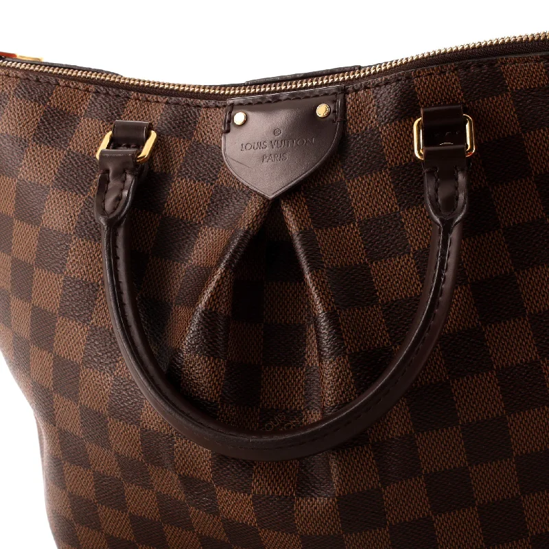 Shoulder Bag with Geometric Pattern in Multicolor for a Contemporary StyleSiena Handbag Damier MM Shoulder Bag with Geometric Pattern in Multicolor for a Contemporary StyleSiena Handbag Damier MM
