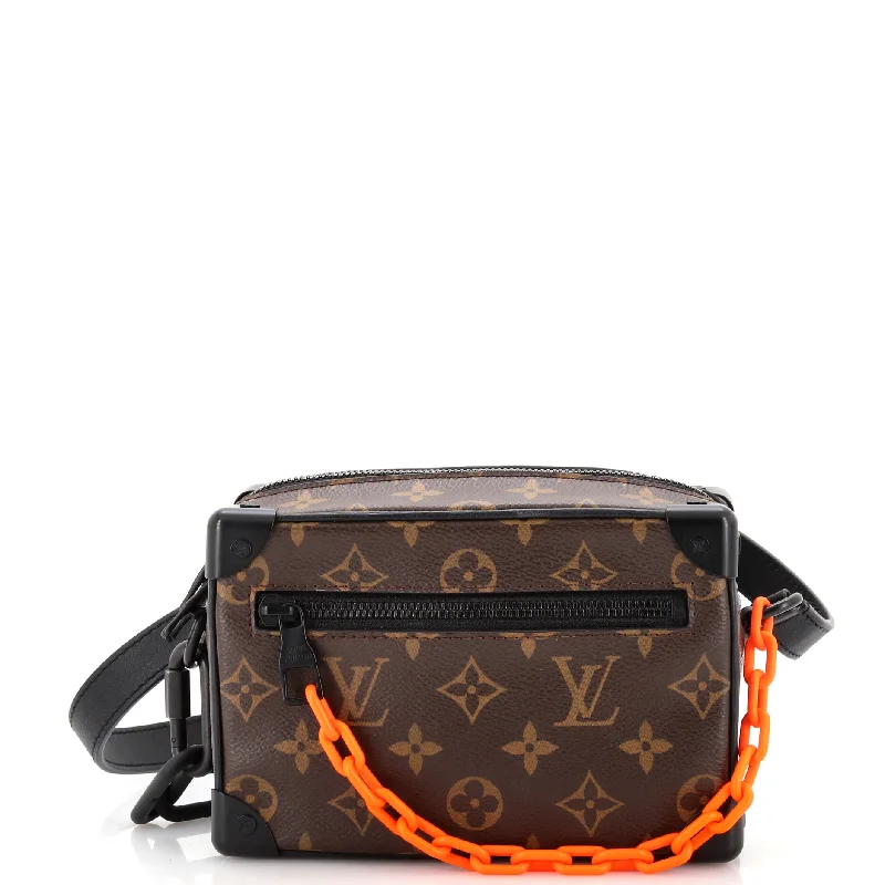 Plus - size Women's Crossbody Bag in Burgundy for Ample StorageSolar Ray Soft Trunk Bag Monogram Canvas Mini