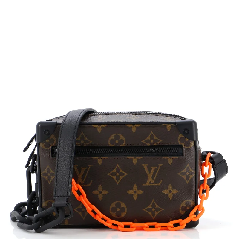 Plus - size Women's Crossbody Bag in Burgundy for Ample StorageSolar Ray Soft Trunk Bag Monogram Canvas Mini