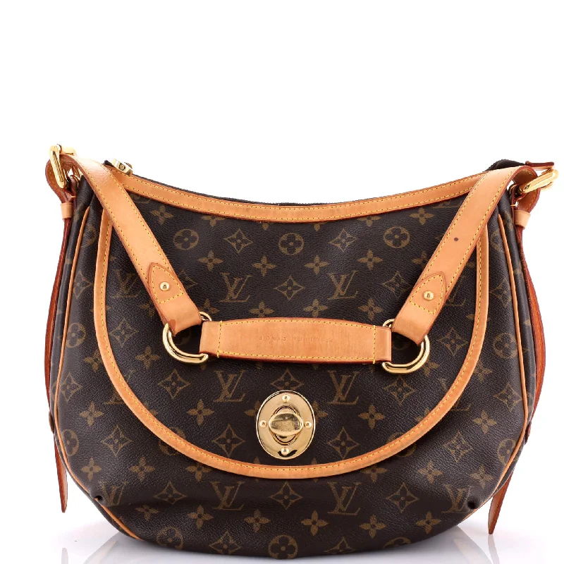 Shoulder Bag with Geometric Pattern in Multicolor for a Contemporary StyleTulum Handbag Monogram Canvas GM