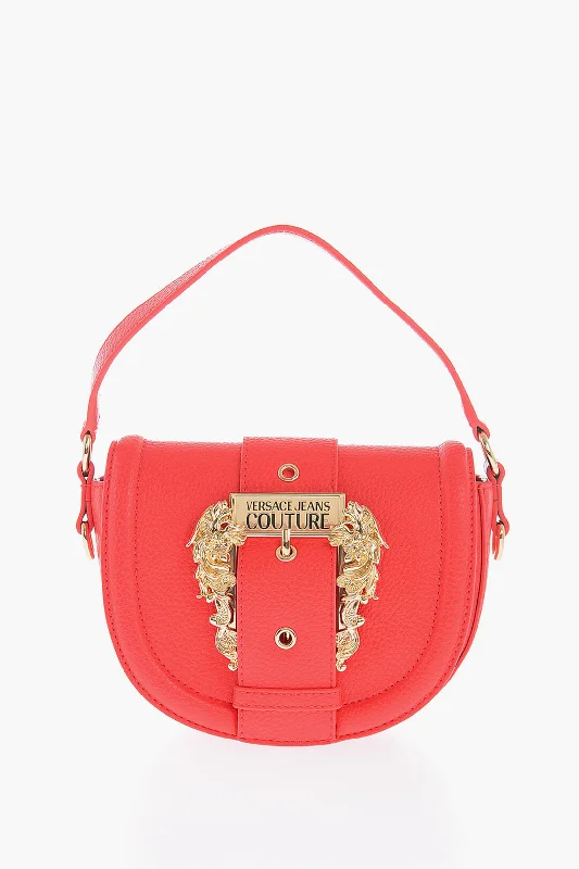 Women's Waterproof Nylon Shoulder Bag in Green for HikingVersace Jeans Couture Texture Faux Leather Shoulder Bag With Maxi Go