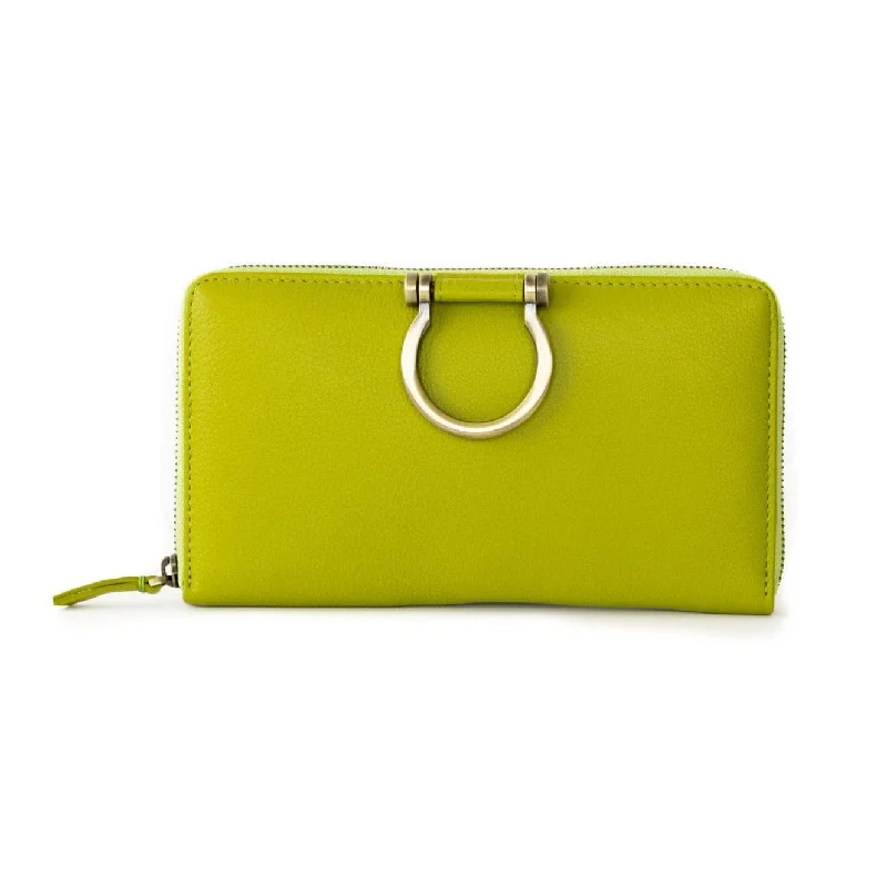 Leather - Trimmed Denim Crossbody Bag in Blue for a Vintage - Inspired LookWinnie Jo XL Wallet and Crossbody