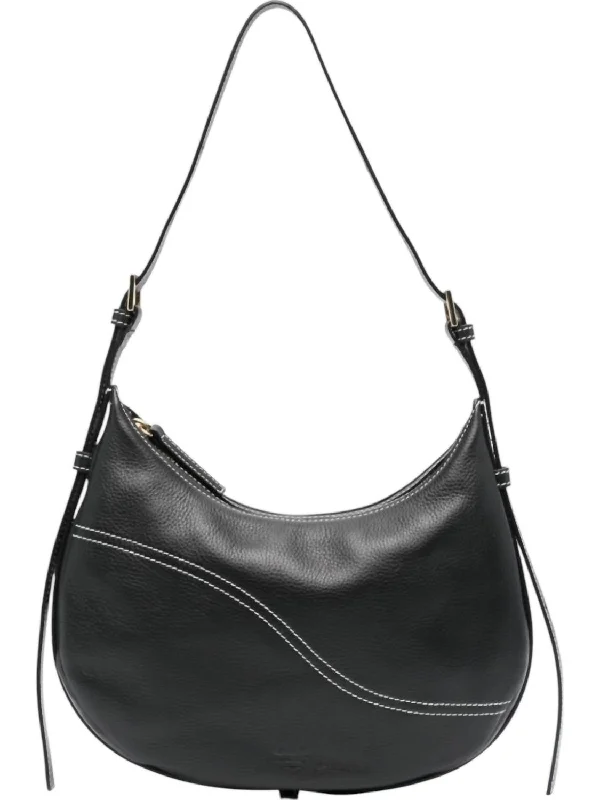 Women's Shoulder Bag with Adjustable Strap in Pink for ComfortWomen's Liveri Bag In Black